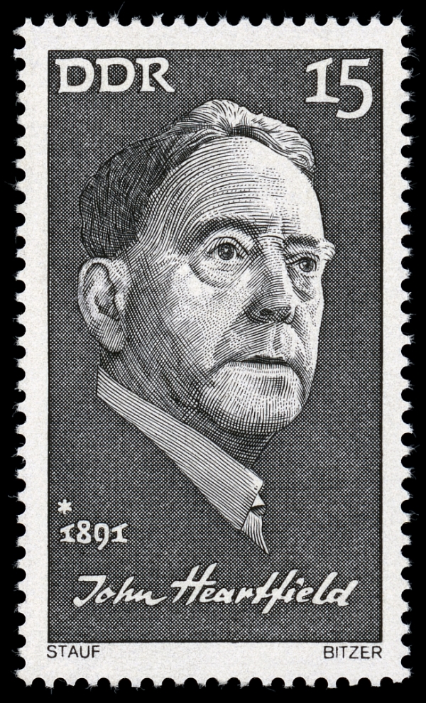 15-Pf-Sondermarke der DDR-Post 1971 aus der Serie Berühmte Persönlichkeiten